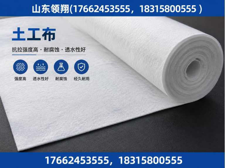 江门土工布展示图
